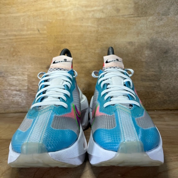 Nike ZoomX Vista Grind Womens Size 6 Shoes Sneakers Green Strike Vivid Purple - Picture 2 of 12